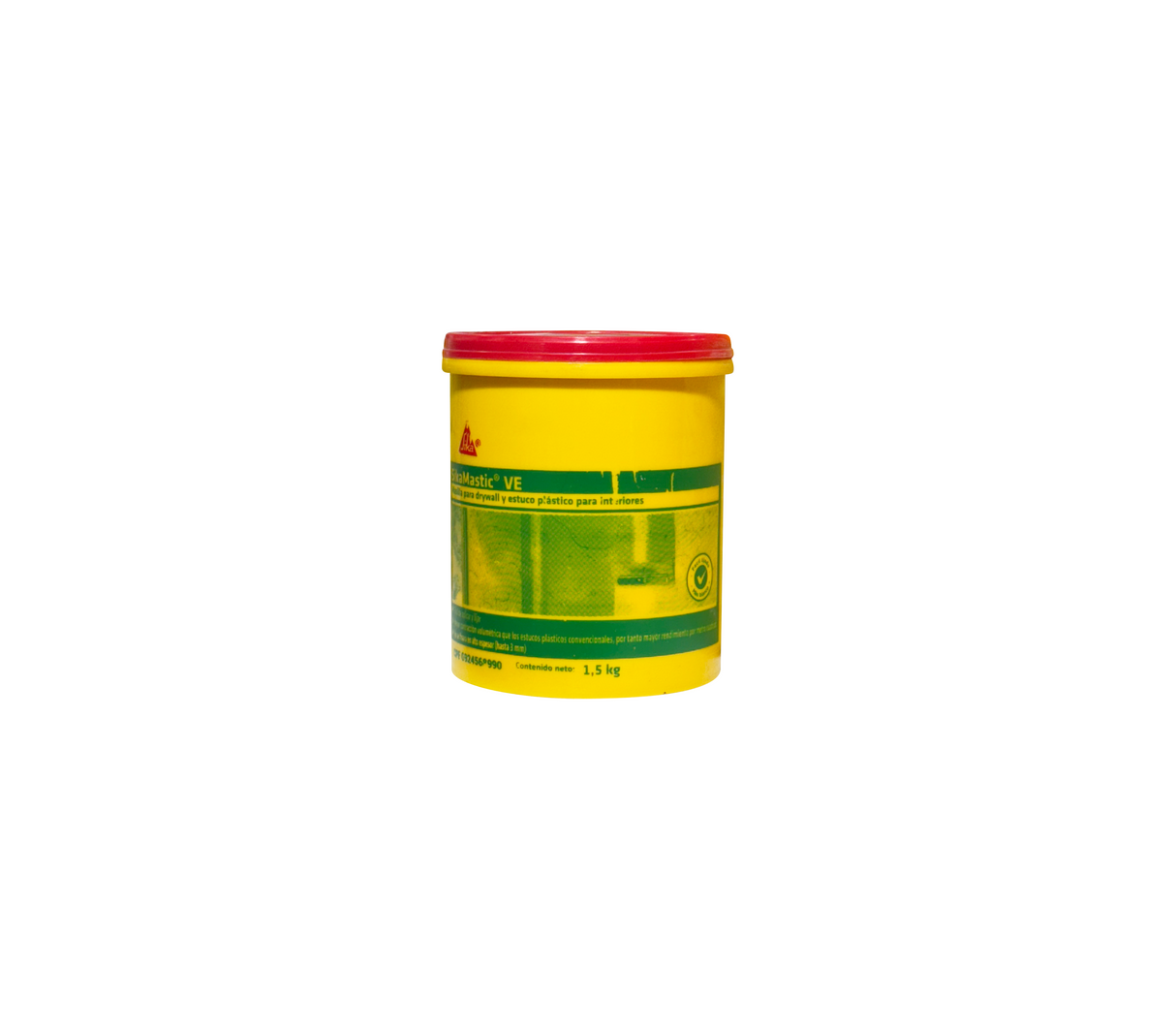 Masilla P/Drywall y Estuco Plástico P/Interiores Sika