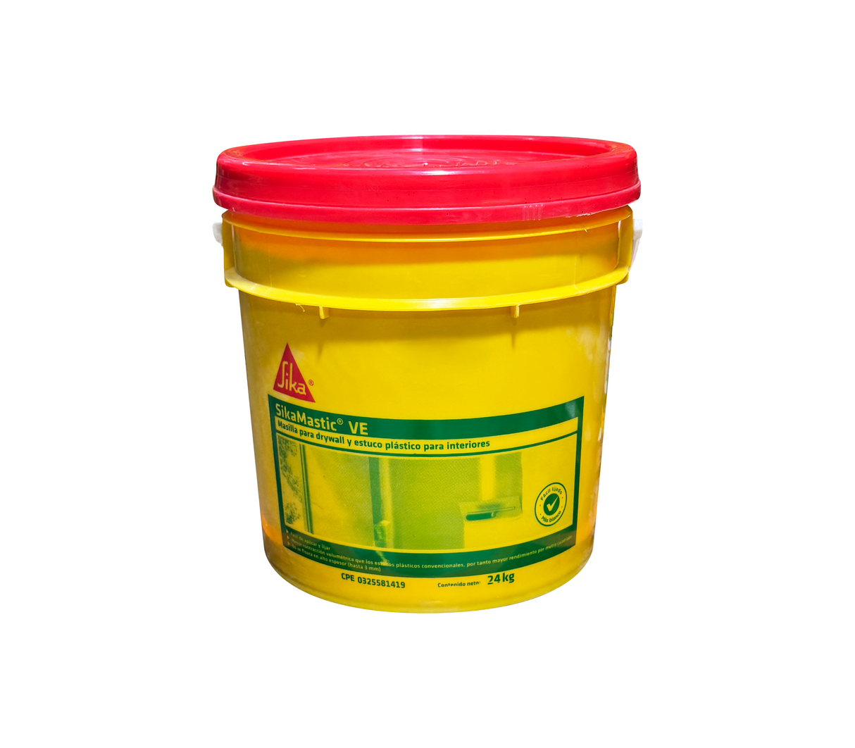 Masilla P/Drywall y Estuco Plástico P/Interiores Sika
