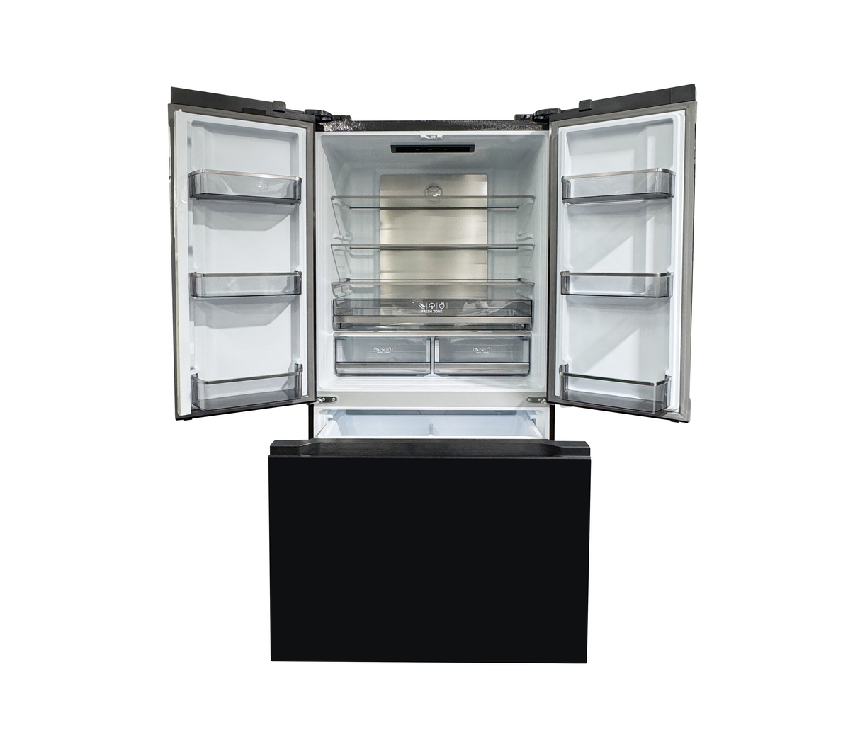 Nevera french door black 580 Lts Vetrux