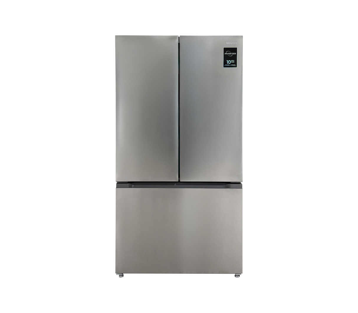 Nevera french door acero 580 Lts Vetrux