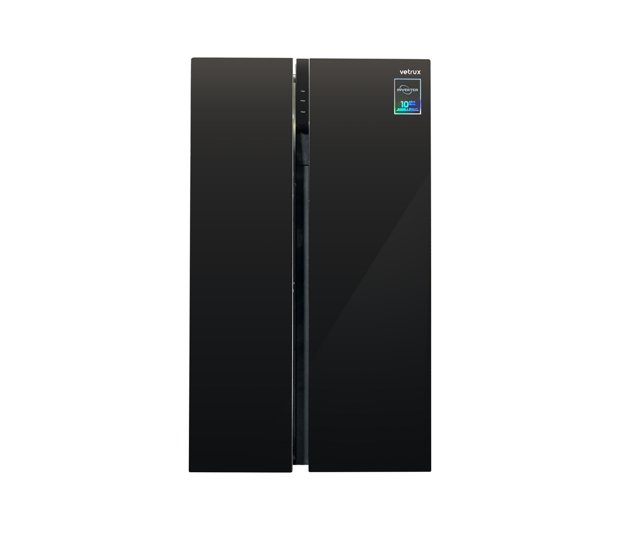 Nevera side by side black 500 Lts Vetrux