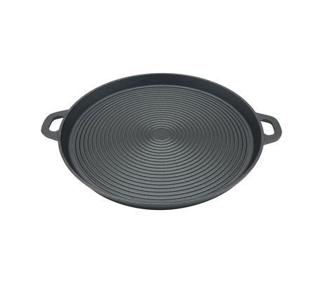 Budare acanalado de hierro extra fuerte Sujoya