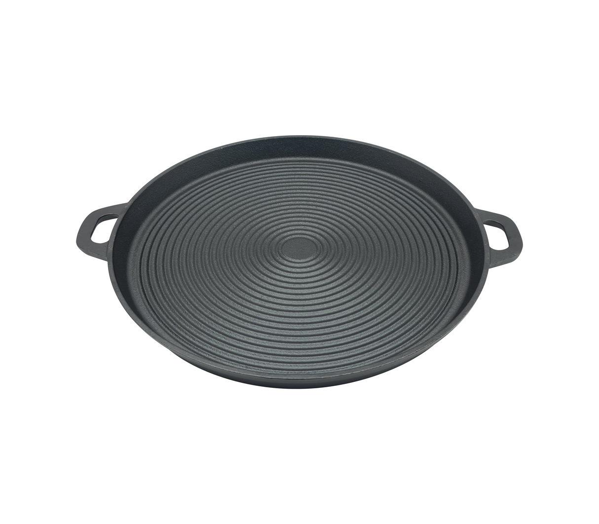 Budare acanalado de hierro extra fuerte Sujoya