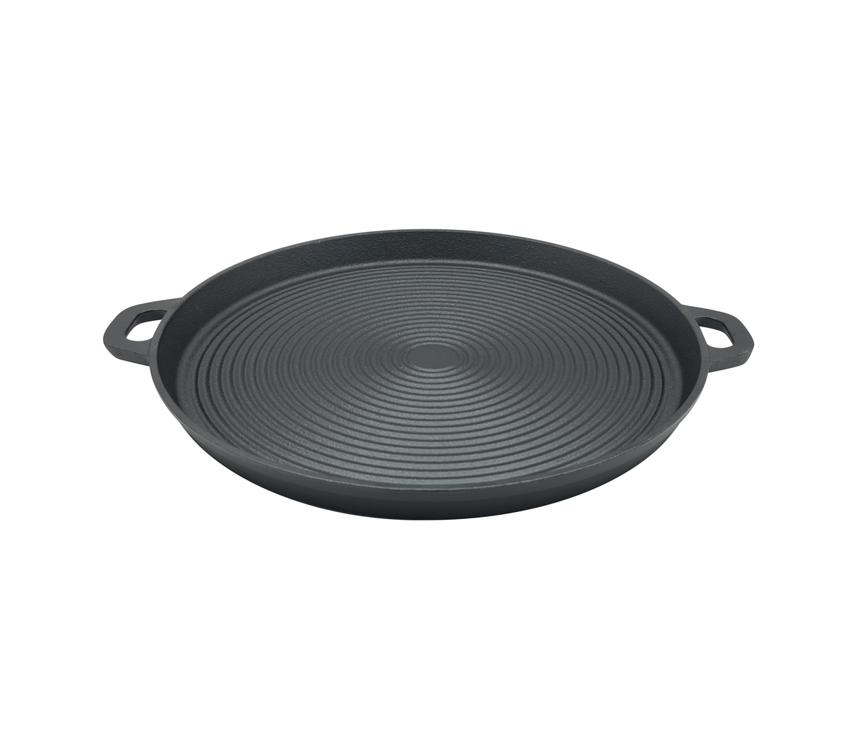 Budare acanalado de hierro extra fuerte Sujoya