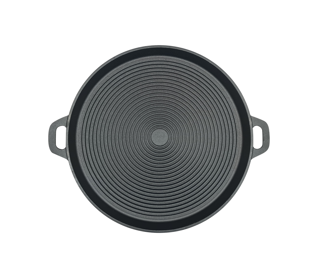 Budare acanalado de hierro extra fuerte Sujoya