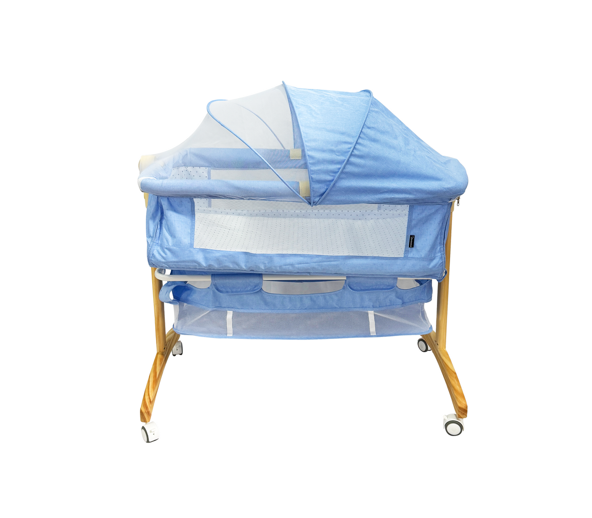 Cuna - moises azul  Bebesitos