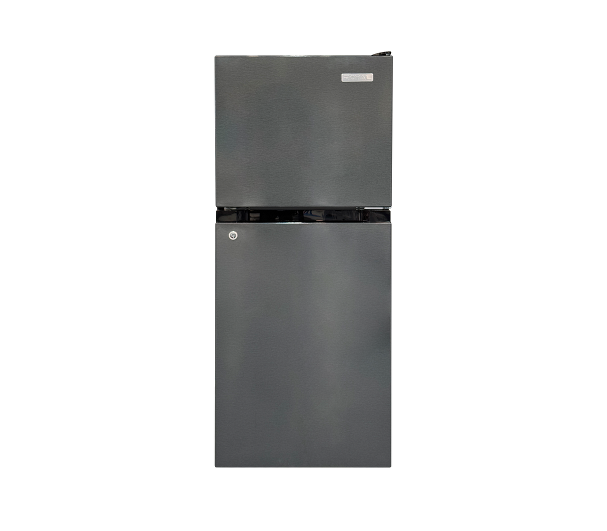 Nevera Top Mount con escarcha 5.5 pies gris Royal