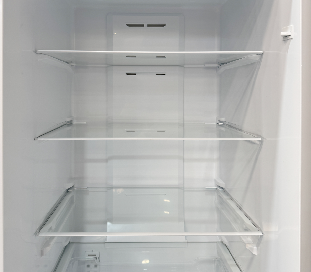 Nevera con congelador abajo 356 lts acero inox Royal