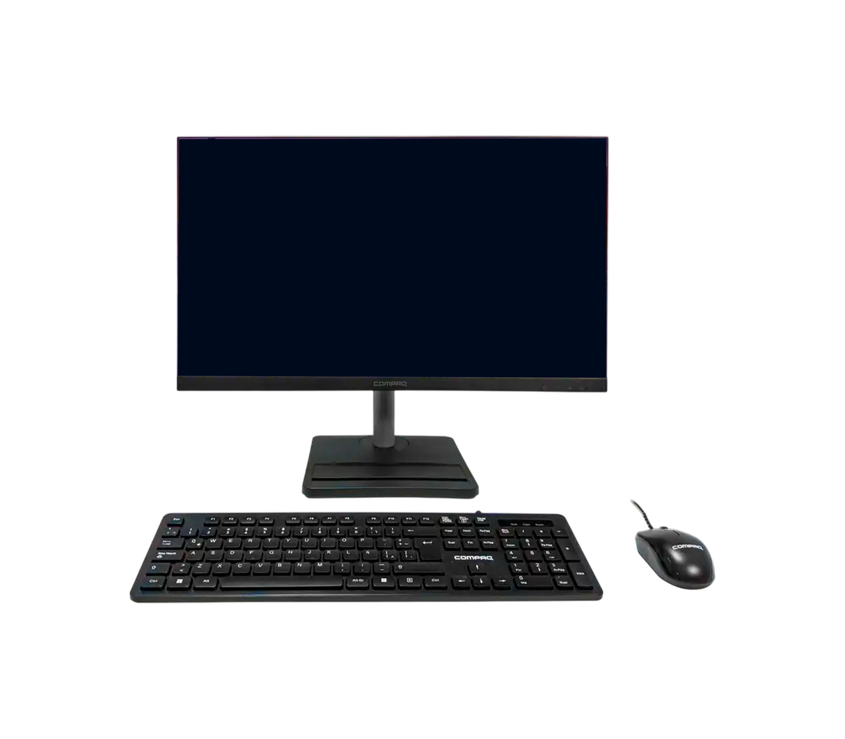 Computadora de mesa all in one 25" i3 1215u 8/256gb Compaq