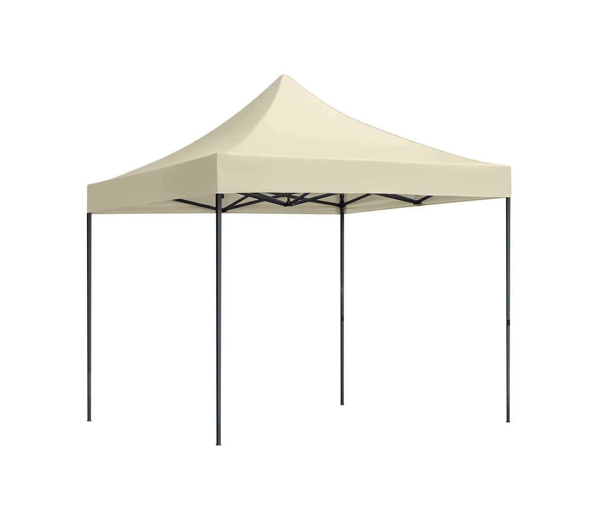 Toldo con estructura de metal 3X3 metros Ecology