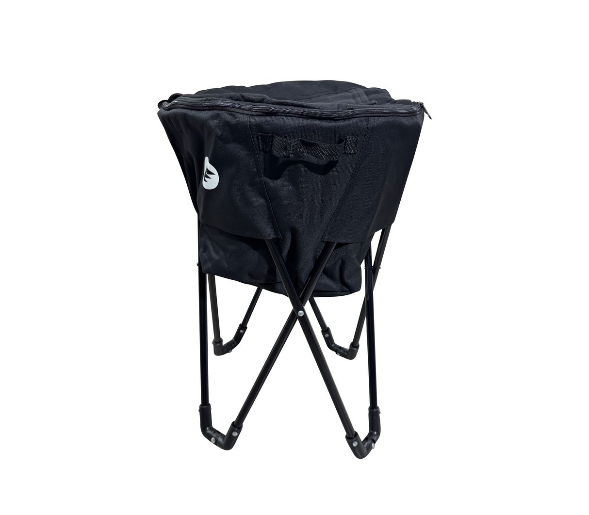 Cava térmica 45l plegable party cooler de camping negro Ecology