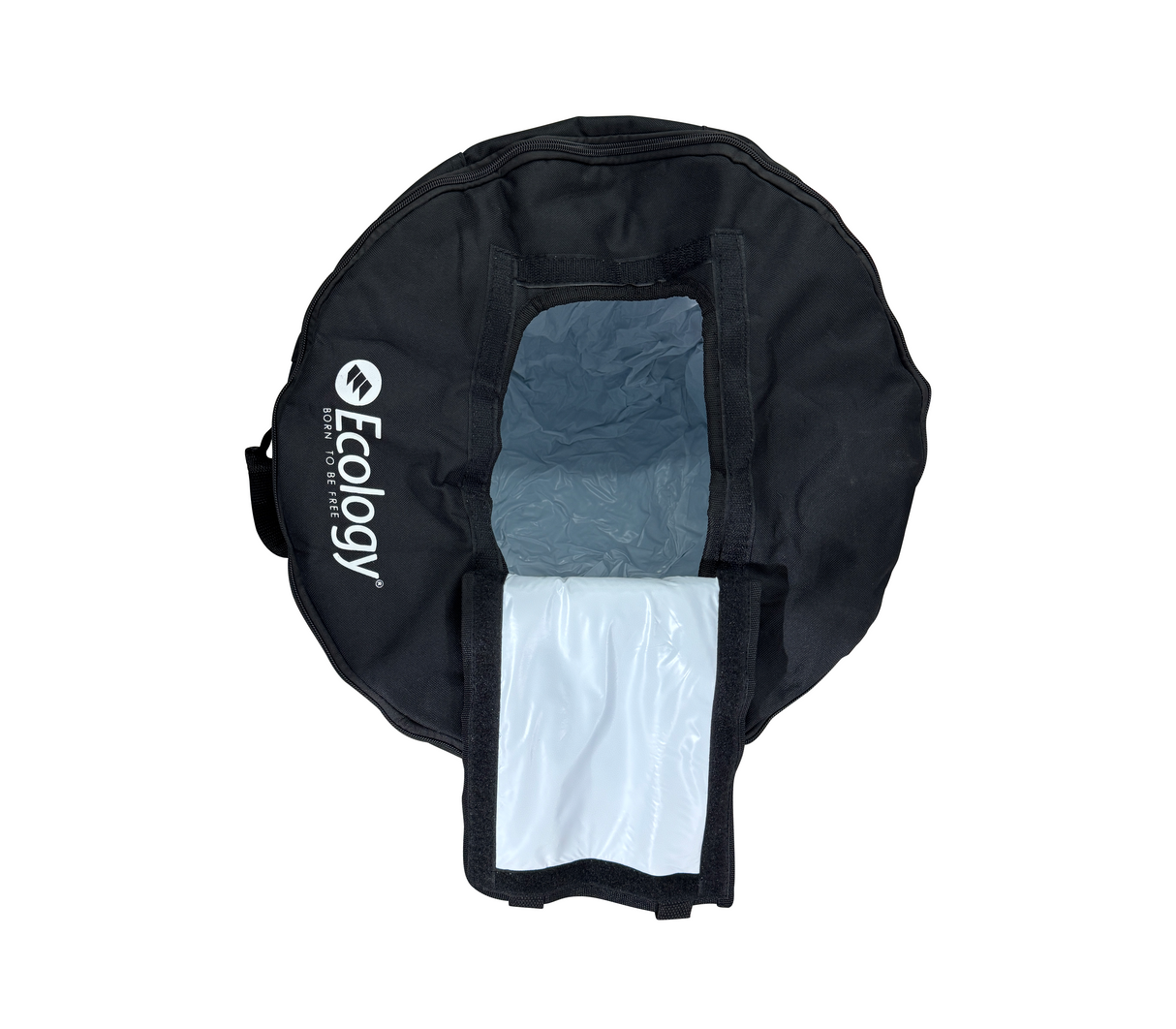 Cava térmica 45l plegable party cooler de camping negro Ecology