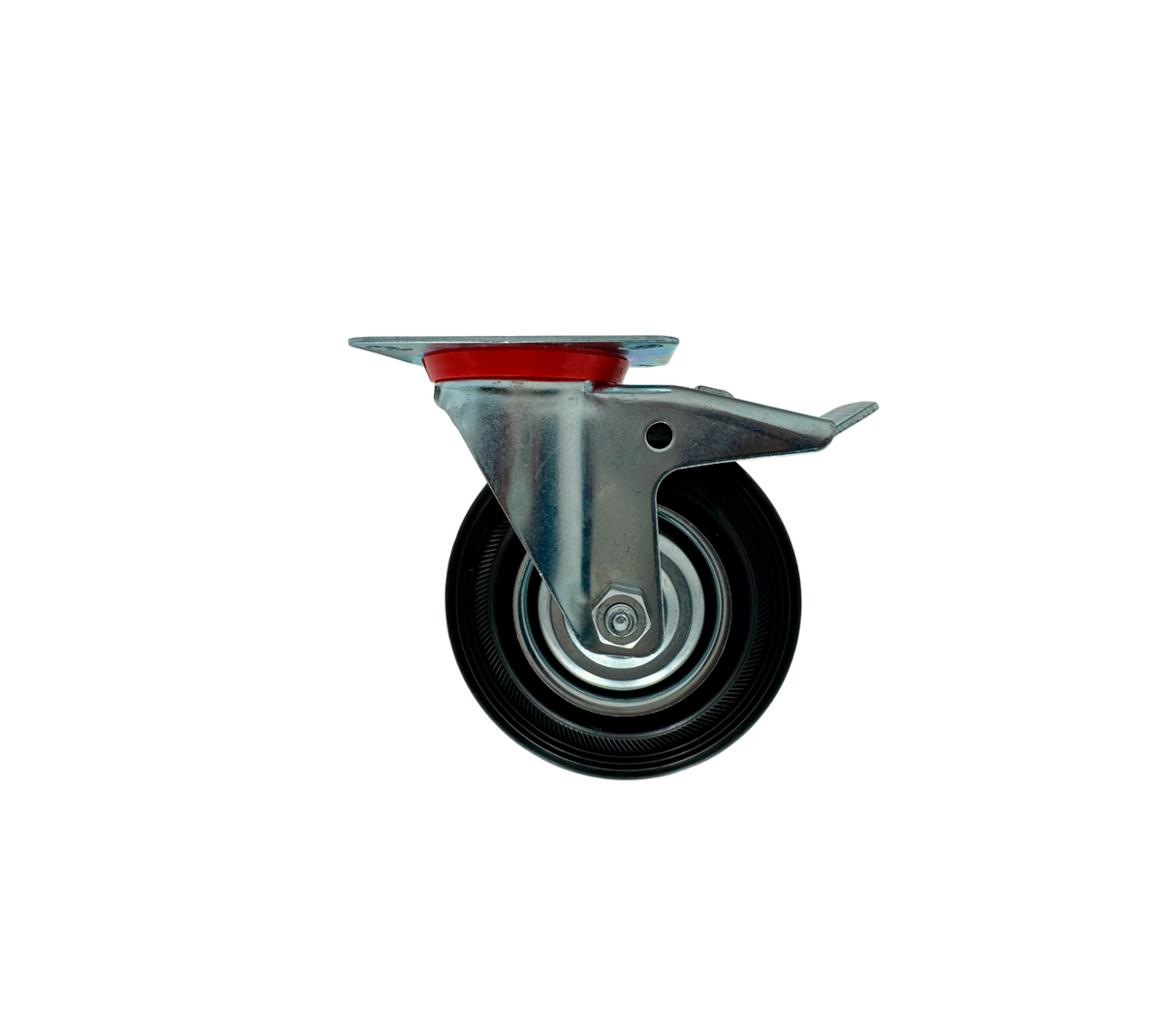 Rueda giratoria con freno Jadever