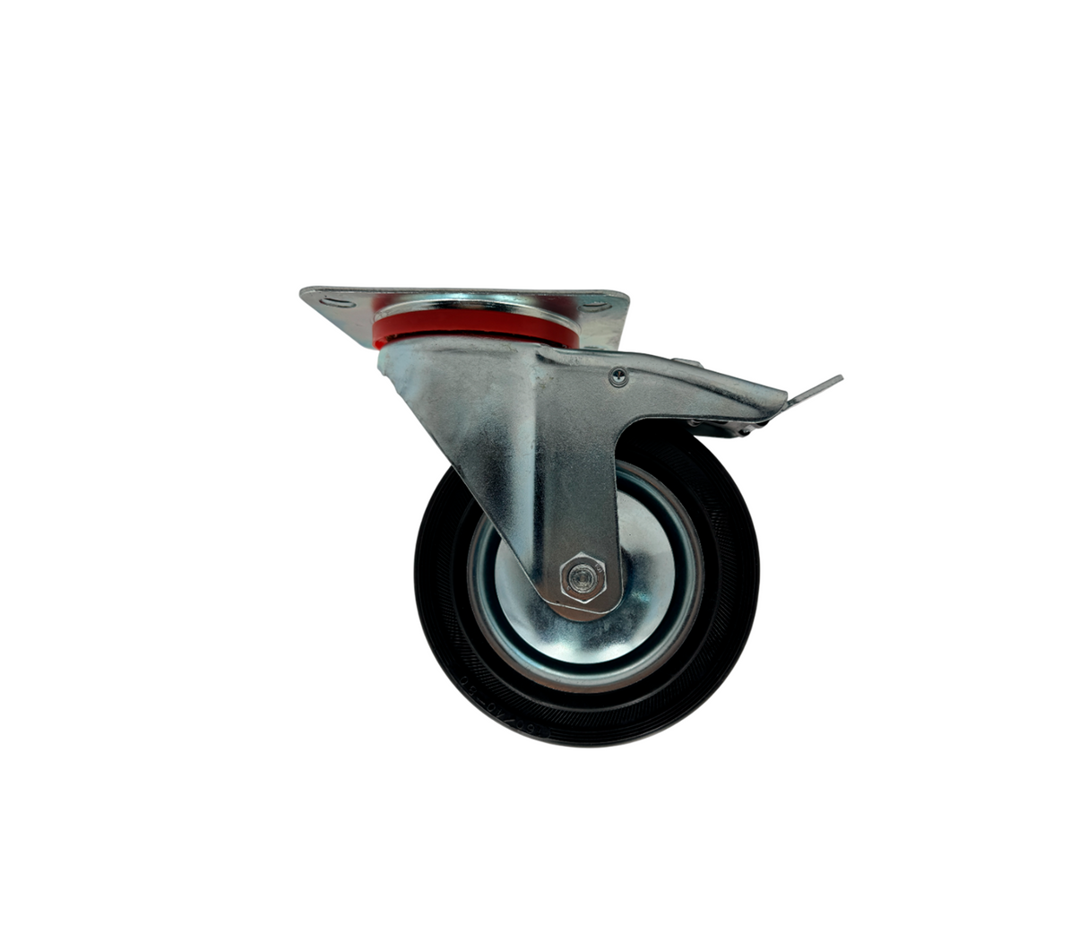 Rueda giratoria con freno Jadever