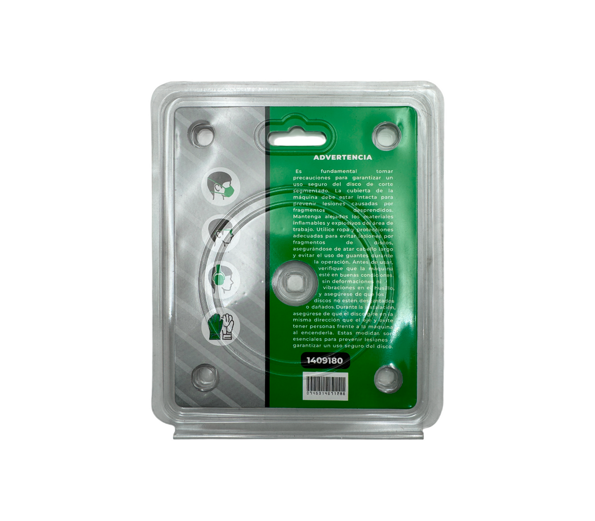 Disco corte diamante segmentado 4.5" 115mm Atouan