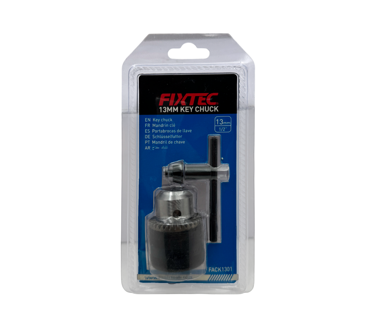 Llave mandril/taladro 1/2 13mm Fixtec