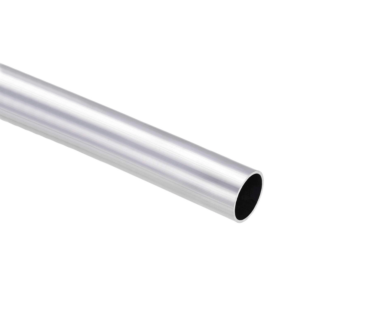 Tubo redondo aluminio largo 3/4 3m 0,90mm Atouan