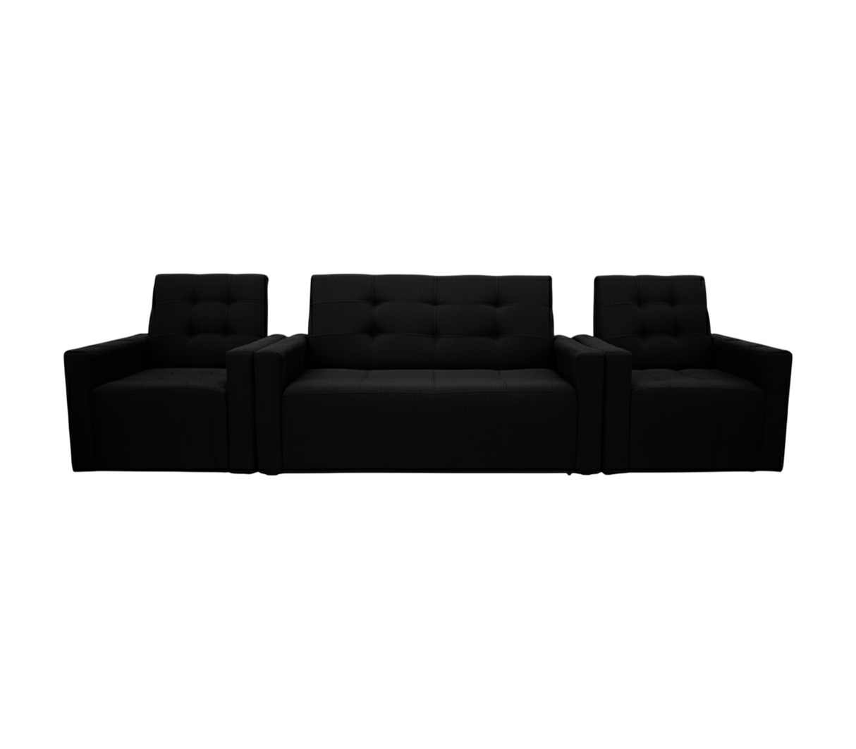 Juego de Recibo Celta Tela 1, 1 y 2 Puestos Nohemi