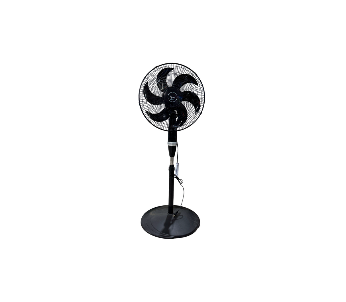 Ventilador de pedestal 16" 6 aspas plásticas Nero