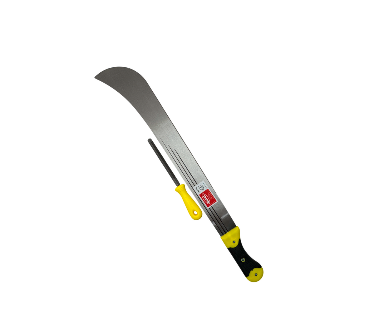 Kit machete liniero plástico 22+lima" Rutel