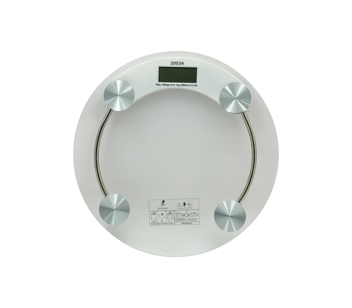 Peso personal redondo scale digital Powerfik