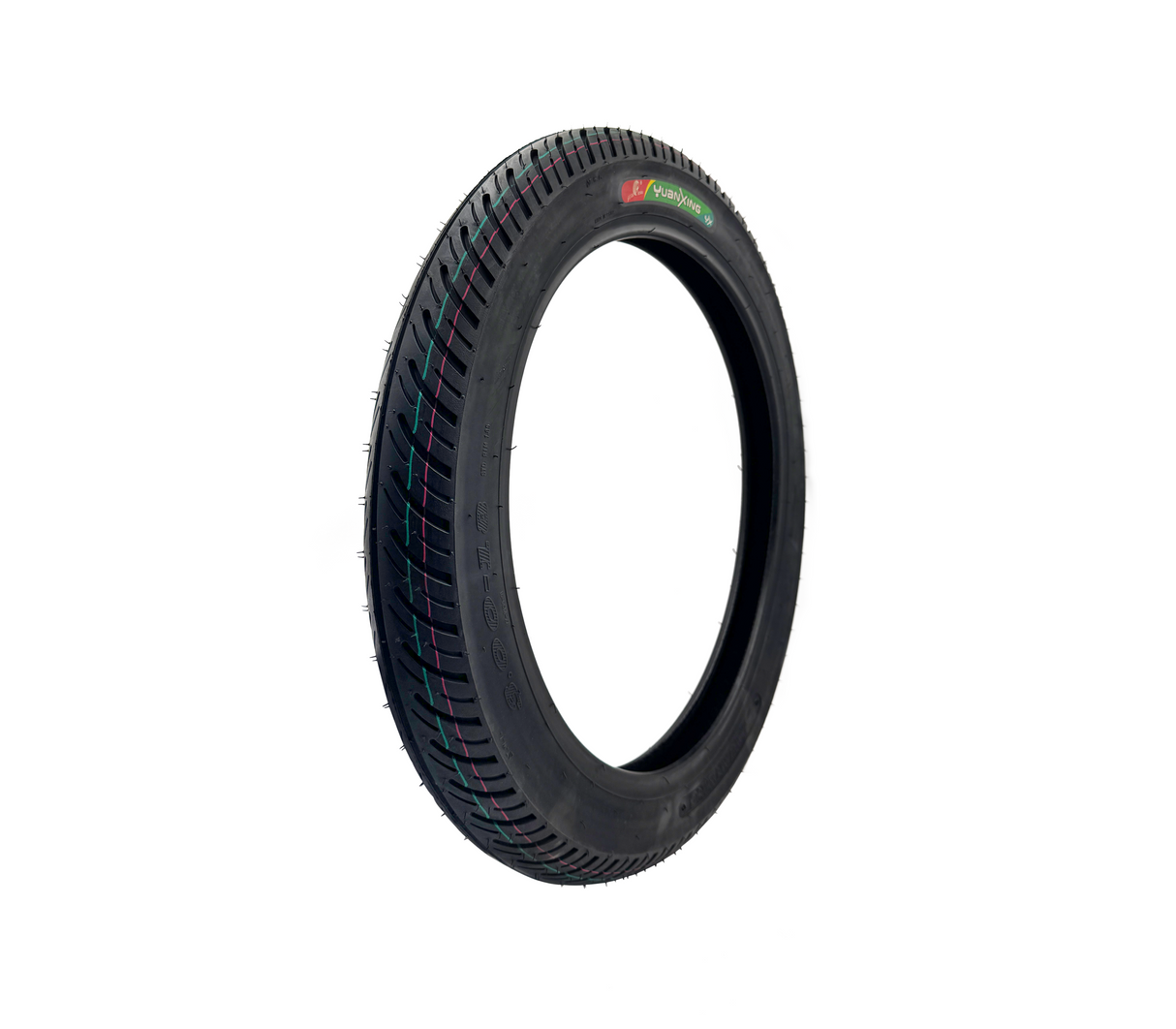 Neumático 3.00-18-TT 6PR P190 moto Yuanxing