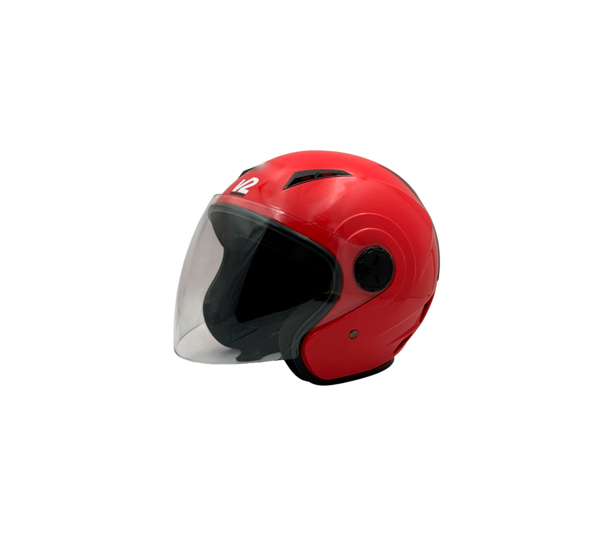 Casco para motorizado md207 Open Face Sólido V2