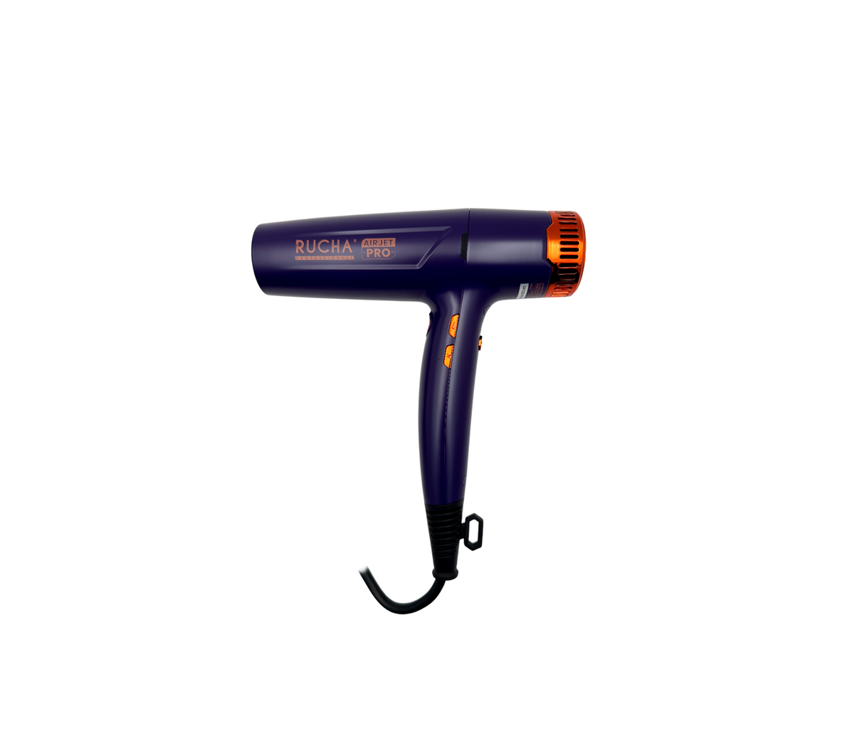 Secador de cabello Airjet Pro 70000 cobalto/terracota Rucha