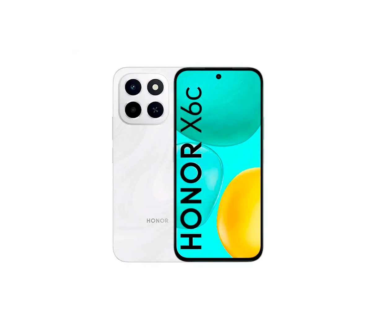 Celular X6c 6/256GB C-LX3 blanco lunar Honor