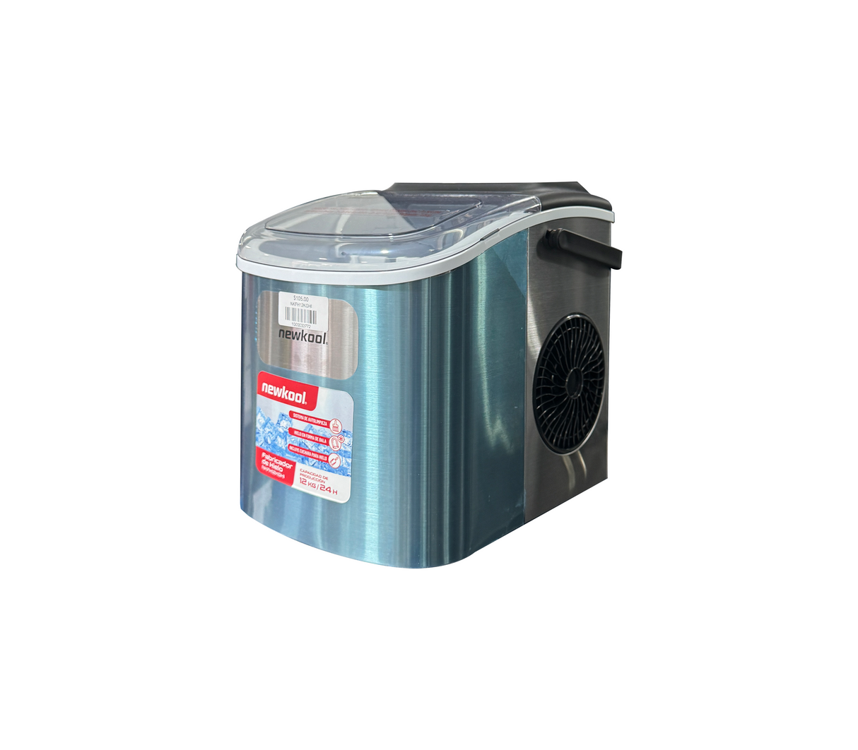 Fabricador de hielo 12kg/día Newkool