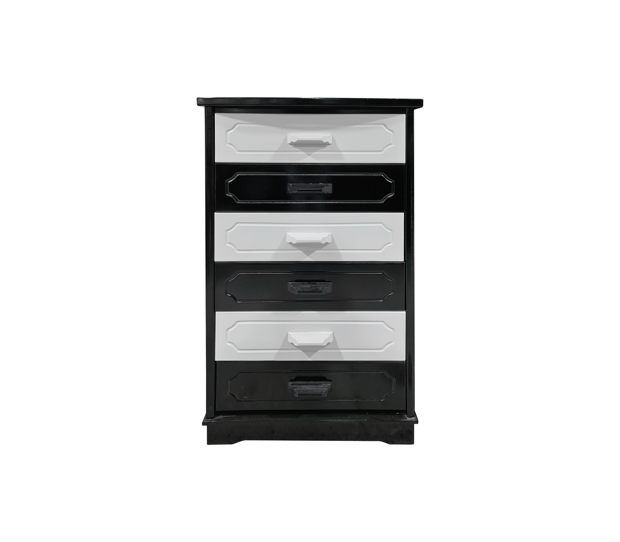 Gavetero de 6 gavetas Pino Z