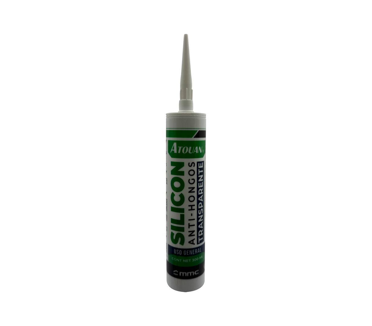 Sellador de silicón anti-hongos uso general Atouan