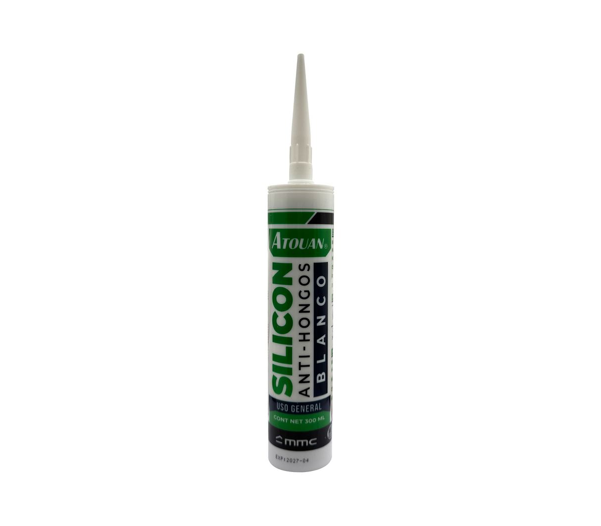 Sellador de silicón anti-hongos uso general Atouan