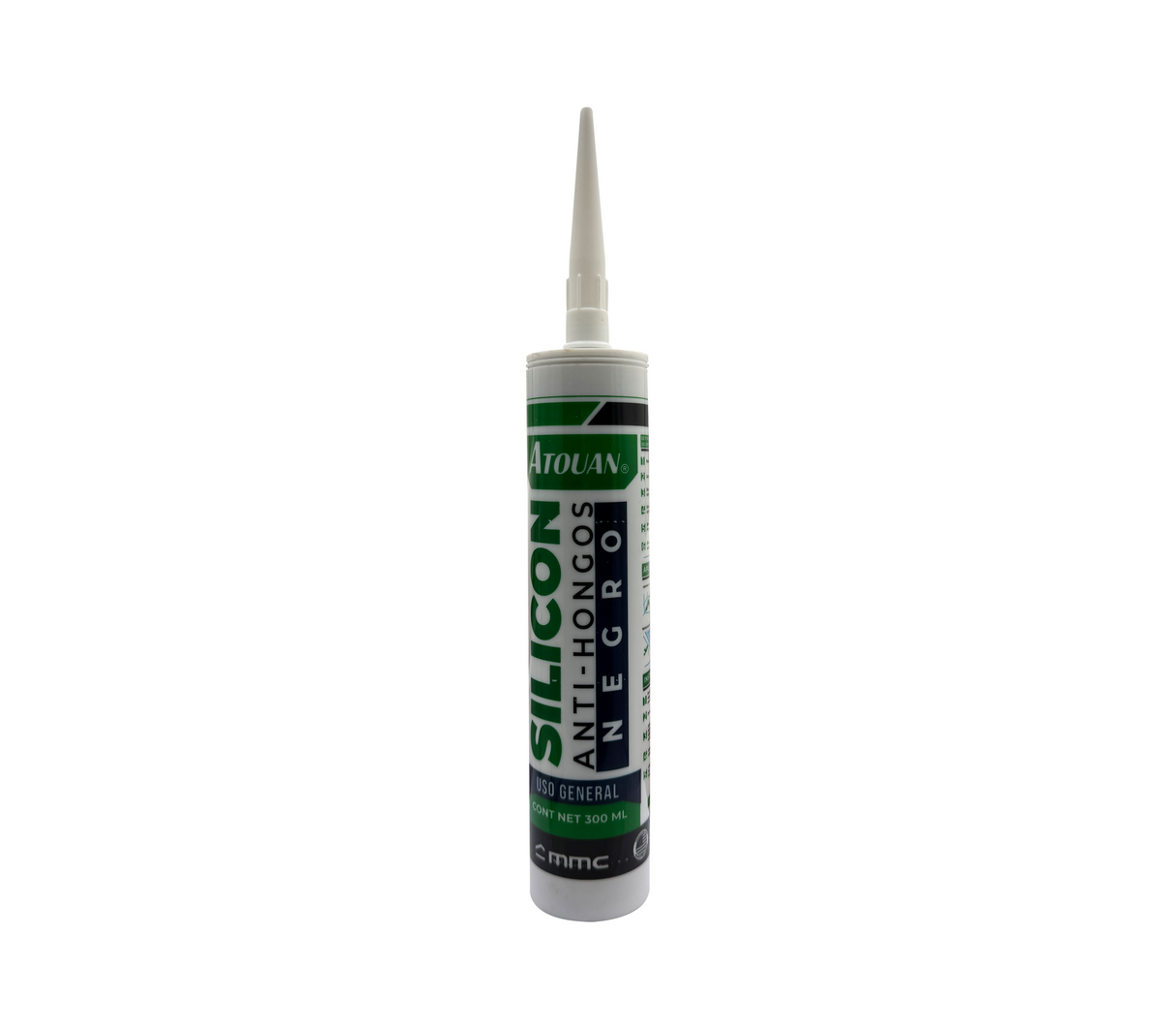 Sellador de silicón anti-hongos uso general Atouan