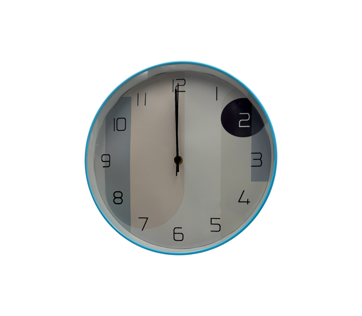 Reloj de pared 30cm azul Pamorde