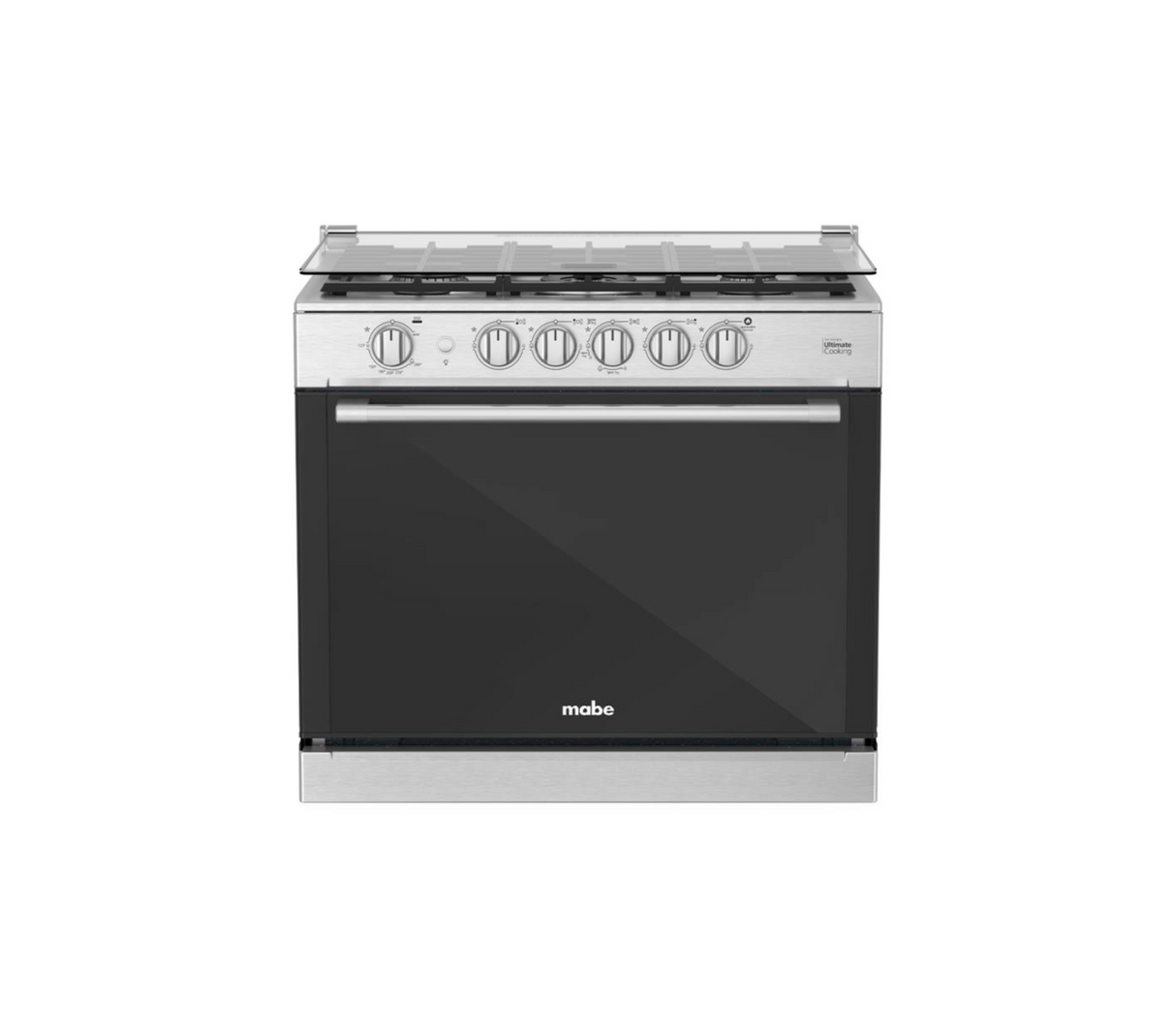 Cocina a gas para empotrar 80cm 6h acero/inox Mabe