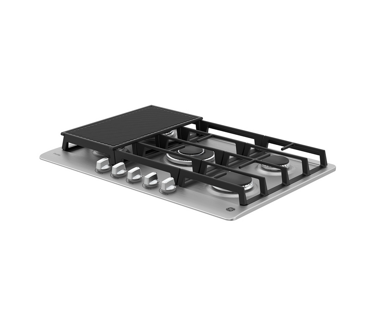 Tope de cocina a gas Profile 5 hornillas 76 cm acero/inox General Electric