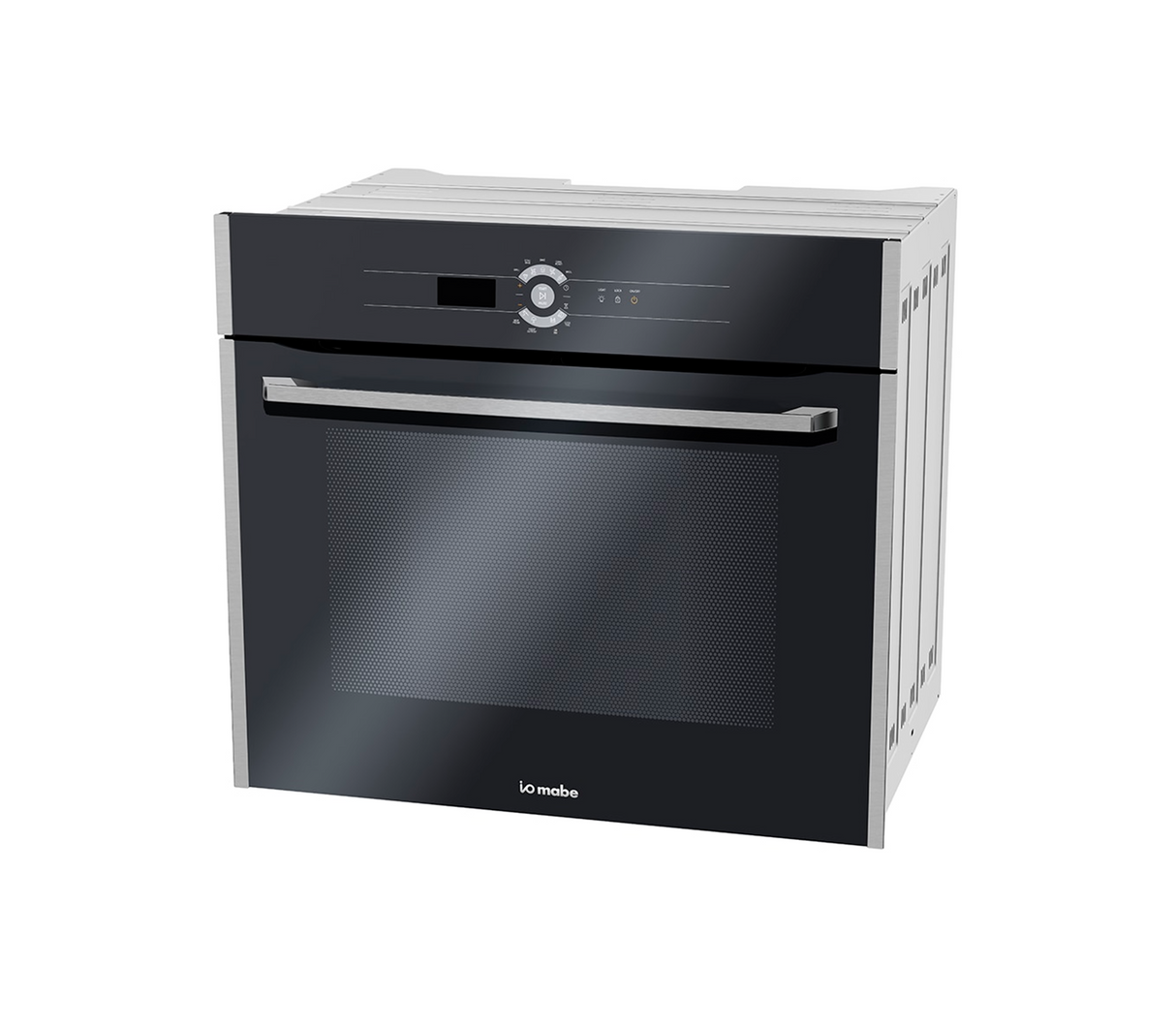 Horno eléctrico 80cm 220V tipo espejo negro Mabe