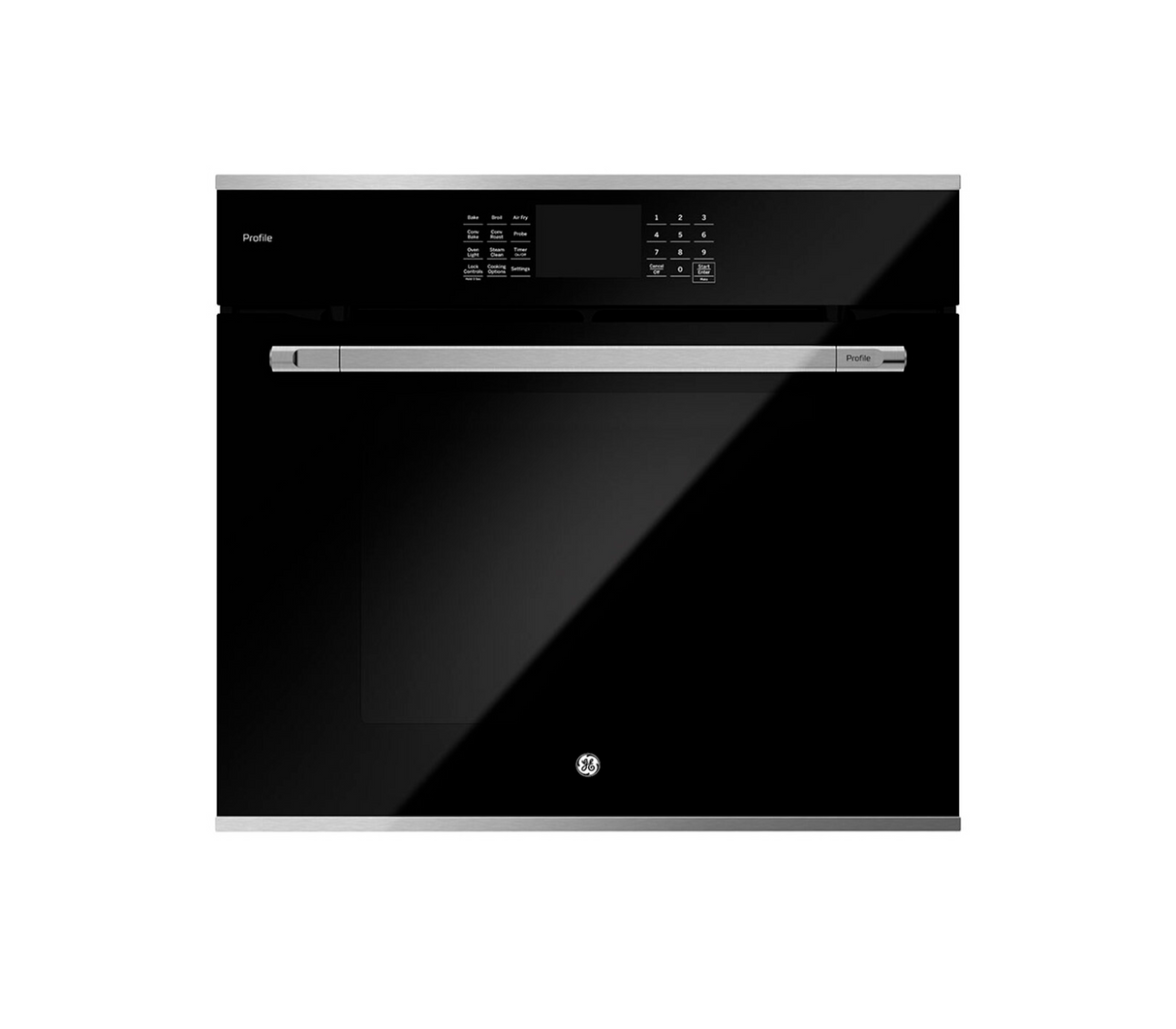 Horno eléctrico Profile 80cm 220V tipo espejo negro General Electric
