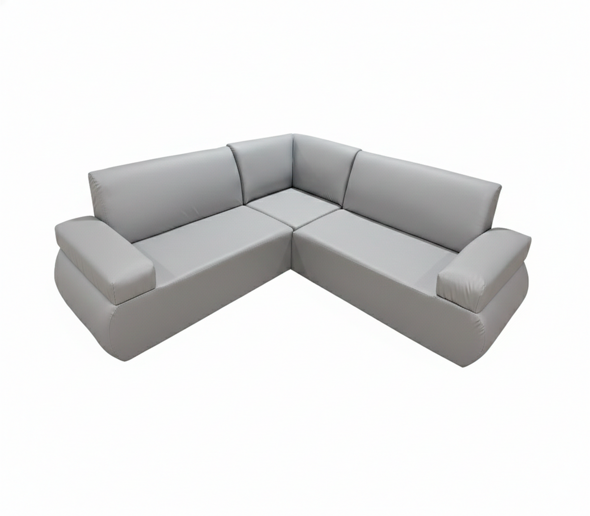 Juego de Recibo Modular Tipo C 5 Puestos Tela Fabricadora Man