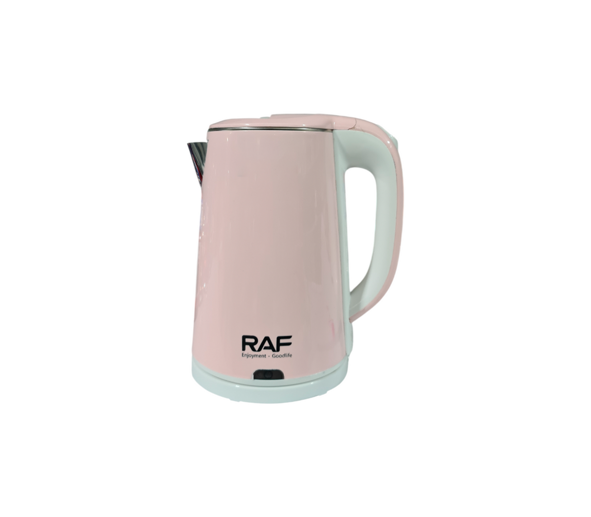 Hervidor eléctrico 2.0 litros 500W rosado RAF