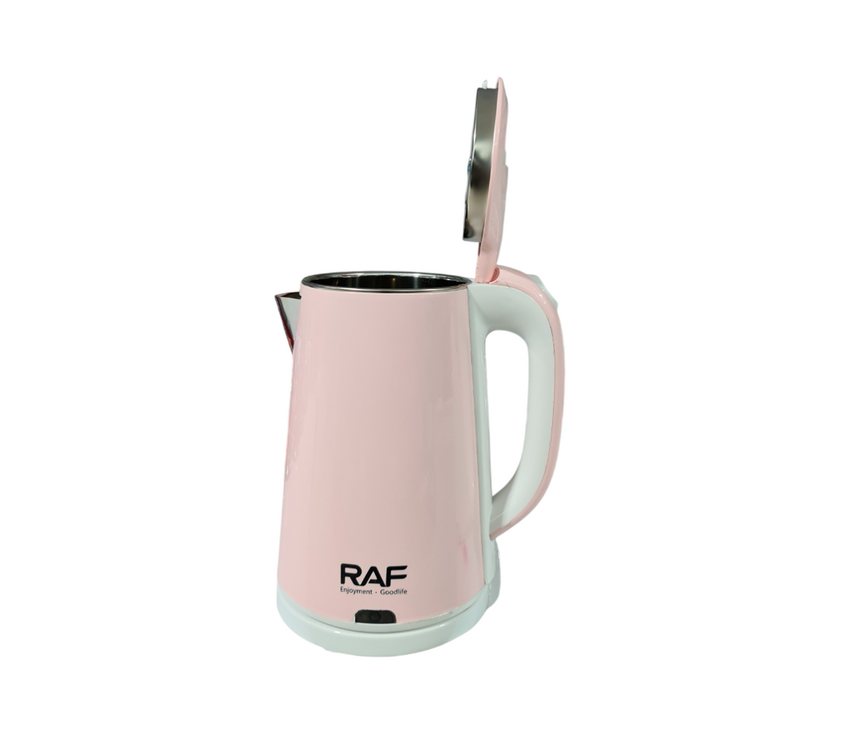 Hervidor eléctrico 2.0 litros 500W rosado RAF