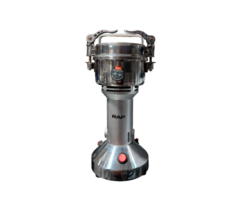 Moledor multifuncional de alimentos 28.000 RPM. 950W RAF