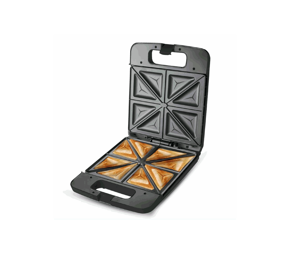 Sandwichera 2 rebanadas 1400W RAF