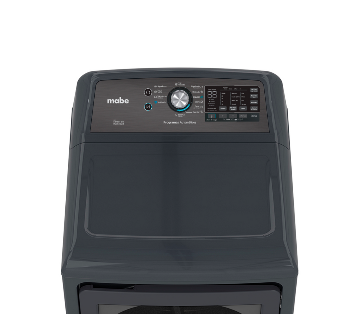 Secadora carga frontal 12 kg 220V Mabe