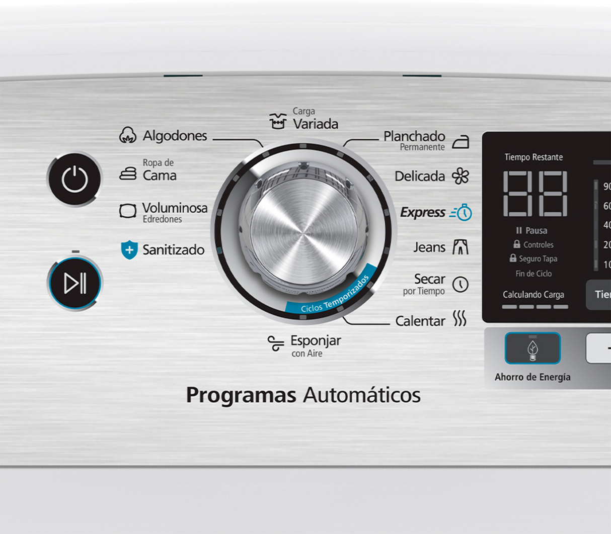 Secadora carga frontal 10 kg 220V blanca Mabe