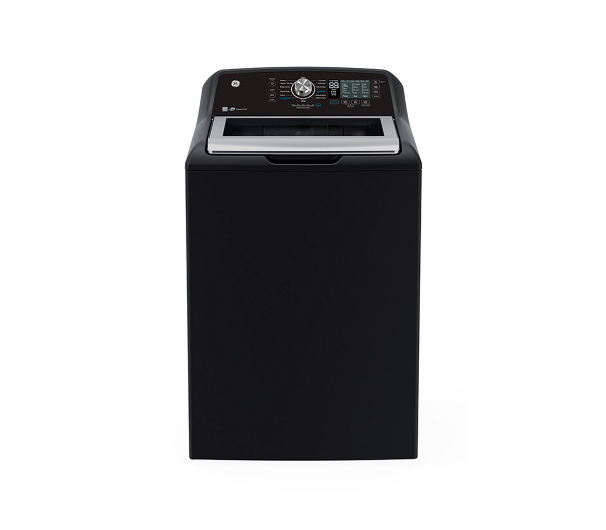 LAVADORA AUTOMATICA 15 KG DIAMOND GRAY GENERAL ELECTRIC