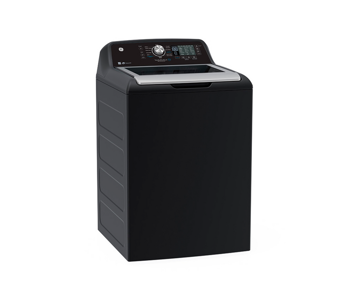 LAVADORA AUTOMATICA 15 KG DIAMOND GRAY GENERAL ELECTRIC