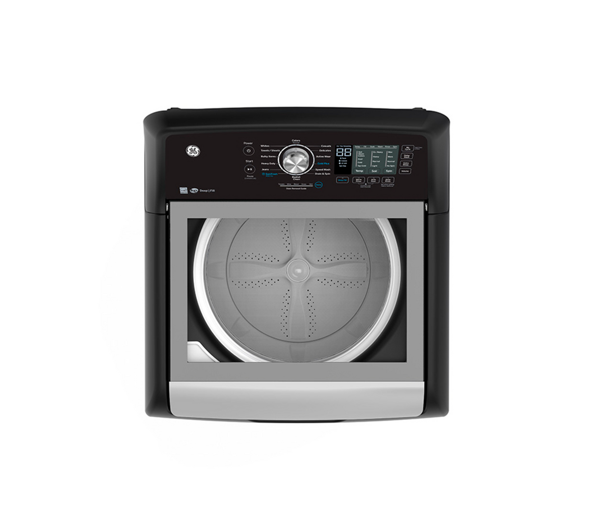 LAVADORA AUTOMATICA 15 KG DIAMOND GRAY GENERAL ELECTRIC