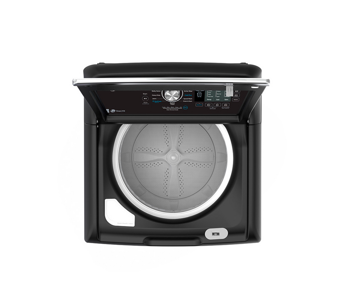 LAVADORA AUTOMATICA 15 KG DIAMOND GRAY GENERAL ELECTRIC